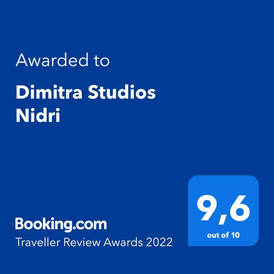 Dimitra Studios Nidri Exteriér fotografie